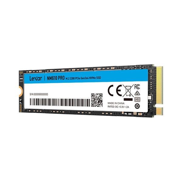 Lexar SSD Storage model-family photograph; configuration and keyboard layout may vary