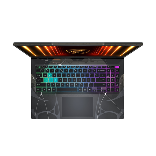 MSI Gaming Laptop Cyborg A15 AI B2HWEKG R7-260 16GB/512GBSSD/8GB/RTX-5050/15.6" FHD/144Hz /DOS/BLK/ENG