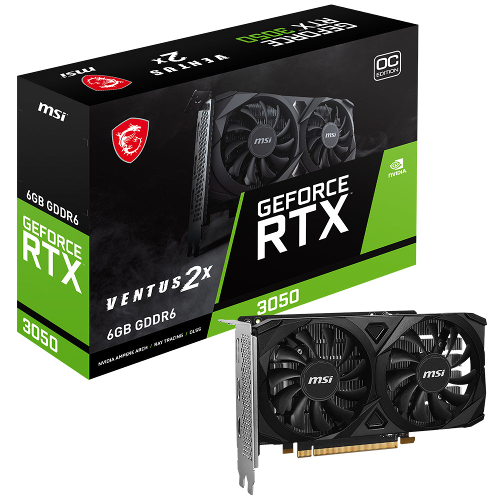 MSI Graphics Cards model-family photograph; configuration and keyboard layout may vary