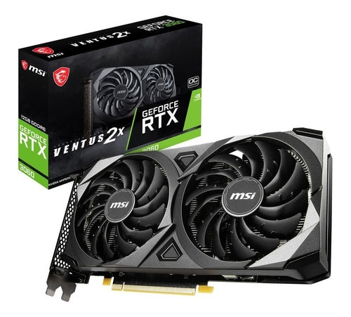 MSI Graphics Cards model-family photograph; configuration and keyboard layout may vary
