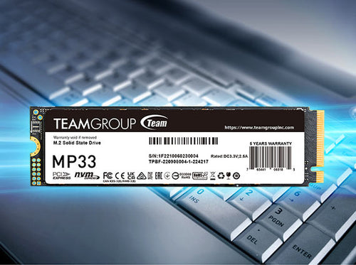 TEAM M.2 2280 PCI-E Gen3x4 MP33 1TB RETAIL