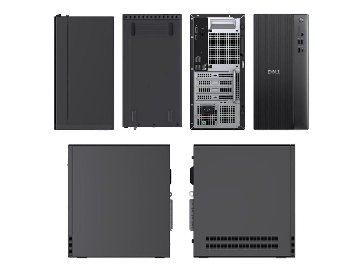 Dell Desktop Computers model-family photo; configuration may vary