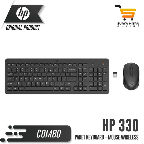 HP 330 Wireless KB & Mouse Combo