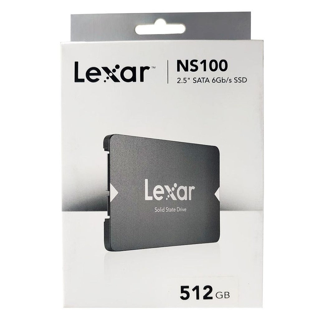 Lexar SSD Storage model-family photo; configuration may vary