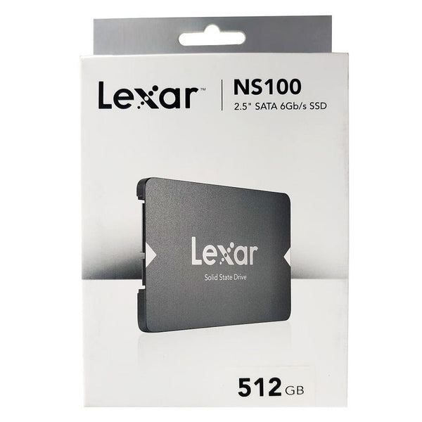 Lexar SSD Storage model-family photo; configuration may vary