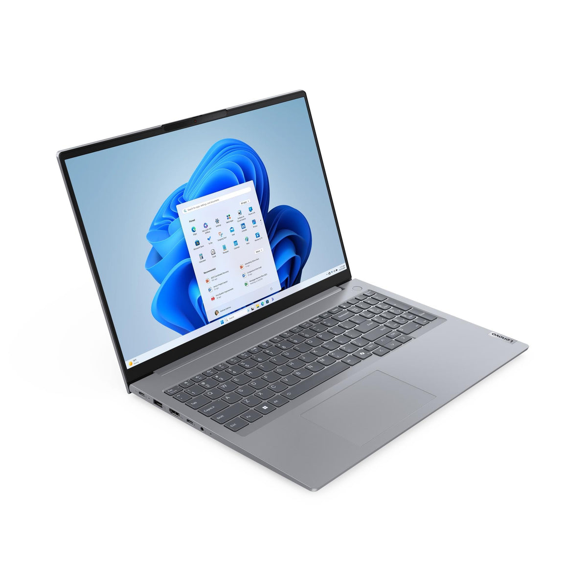 ThinkBook 16 G7 IML official Lenovo model photograph. Configuration, keyboard layout and software may vary.