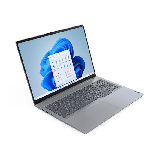 ThinkBook 16 G7 IML official Lenovo model photograph. Configuration, keyboard layout and software may vary.