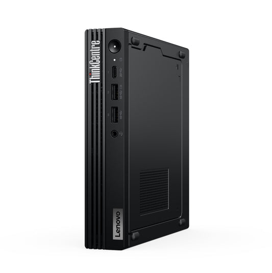 ThinkCentre M90q Gen 5 official Lenovo model photograph. Configuration, keyboard layout and software may vary.