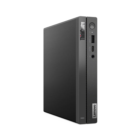 ThinkCentre neo 50q Gen 4 official Lenovo model photograph. Configuration, keyboard layout and software may vary.