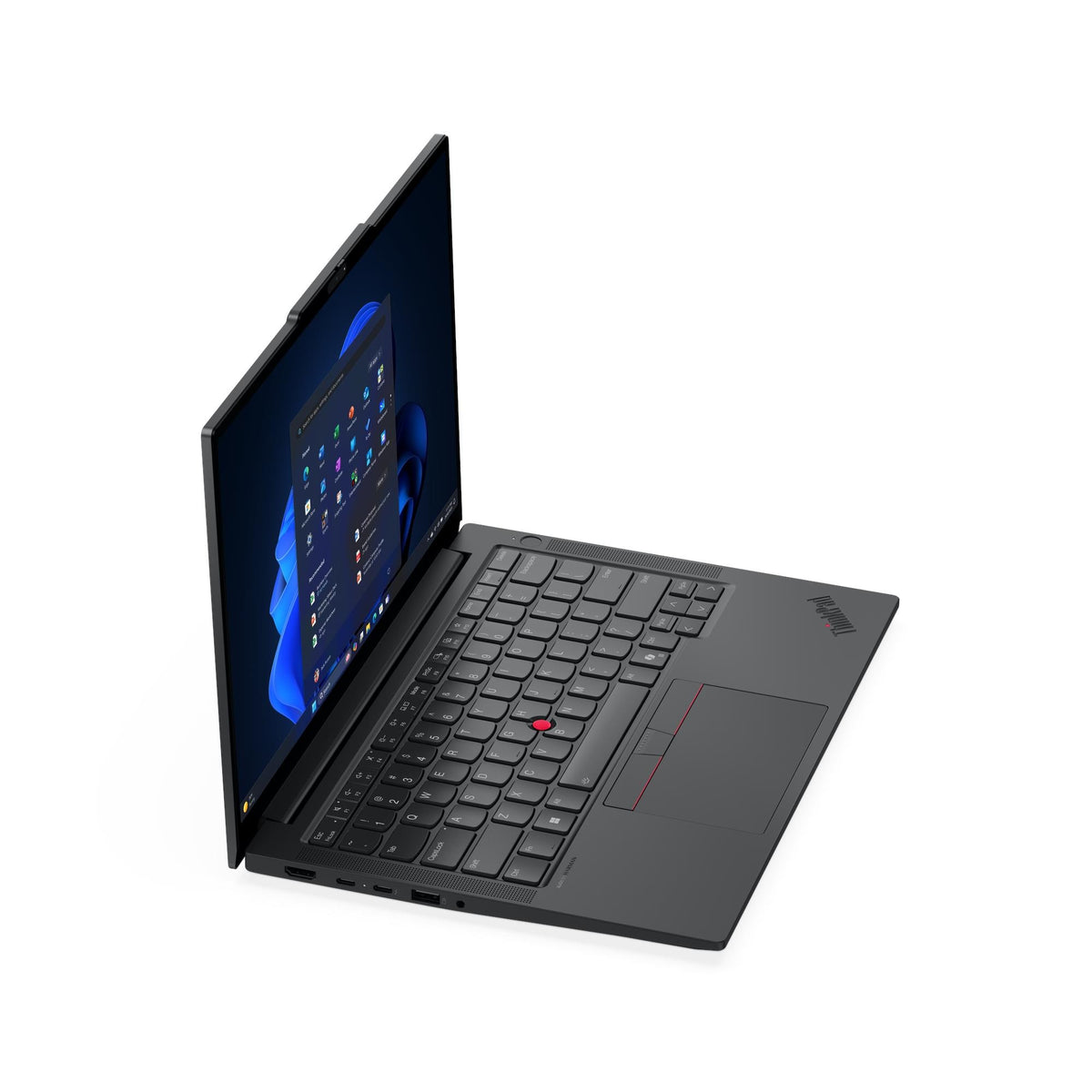 ThinkPad E14 Gen 7 Intel official Lenovo model photograph. Configuration, keyboard layout and software may vary.