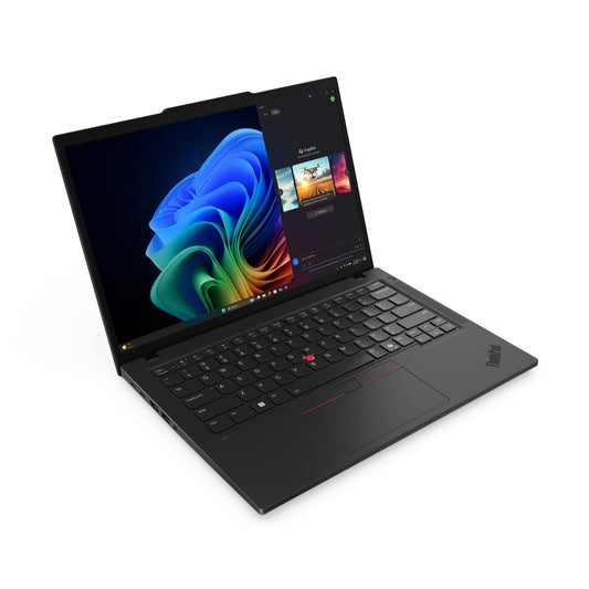 ThinkPad T14 Gen 6 Intel official Lenovo model photograph. Configuration, keyboard layout and software may vary.
