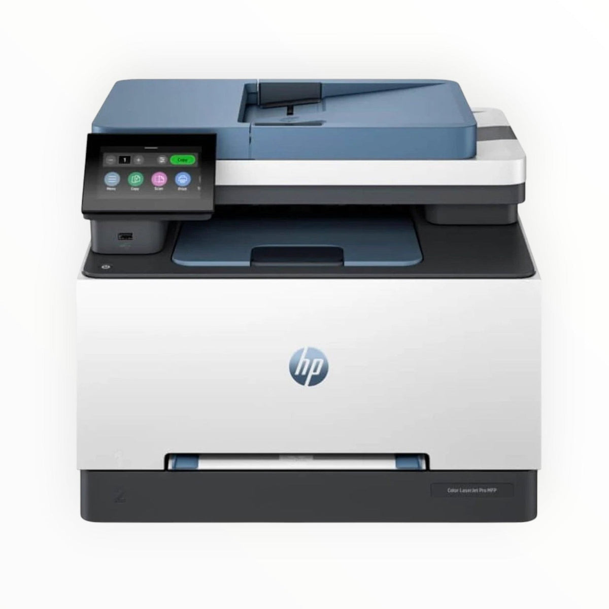 HP Printers model-family photo; configuration may vary